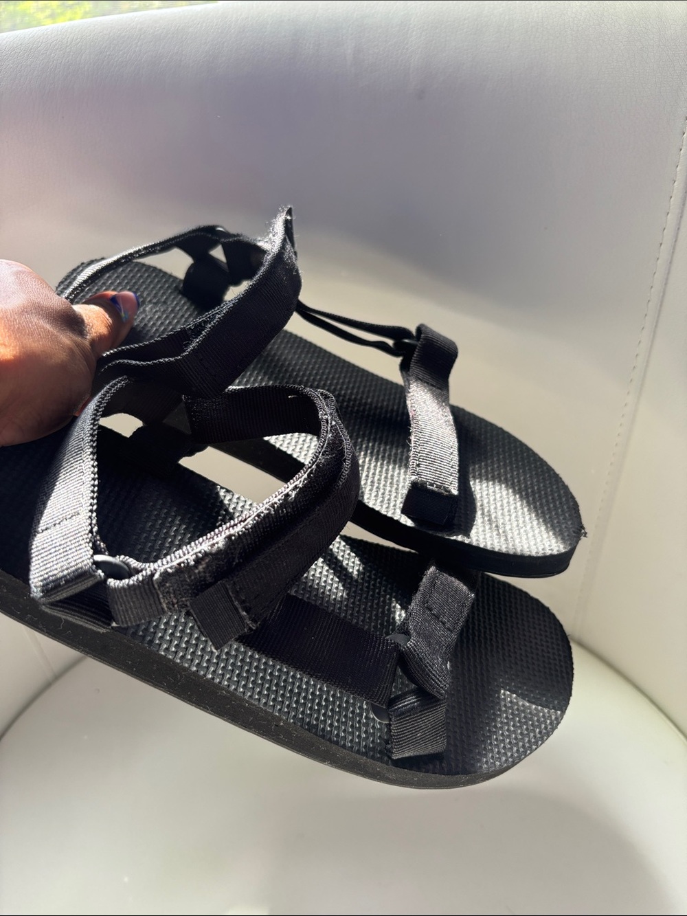 Teva Big Kids Strapped Outdoor Sandals